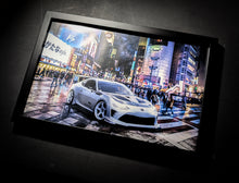 Load image into Gallery viewer, KATANA STYLE JAPAN GRAPHIC ART PRINT (LIMITED)