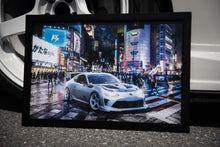 Load image into Gallery viewer, KATANA STYLE JAPAN GRAPHIC ART PRINT (LIMITED)