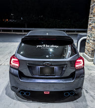 Load image into Gallery viewer, YOU'LL BE OKAY 18" BANNER