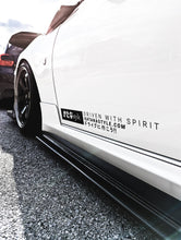 Load image into Gallery viewer, KATANA STYLE DOOR BANNER VERSION 1 - PAIR