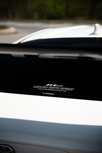 KATANA STYLE REAR BANNER