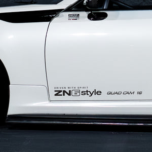 FRS BRZ 86 STYLE DOOR BANNER (GEN 1) - PAIR