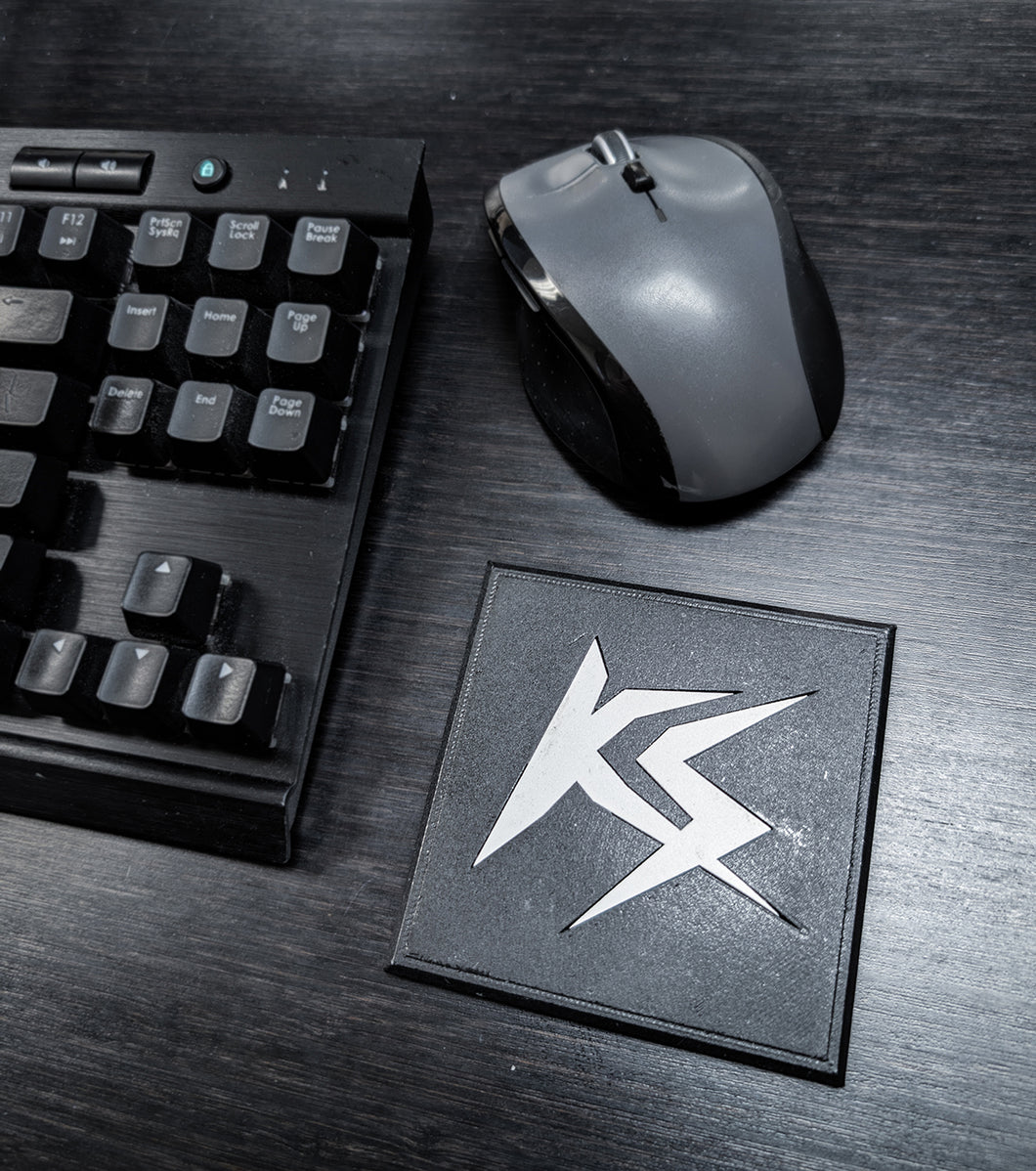 KATANA STYLE DRINK COASTER