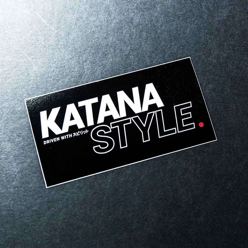 KATANA STYLE MINI SLAP STICKER