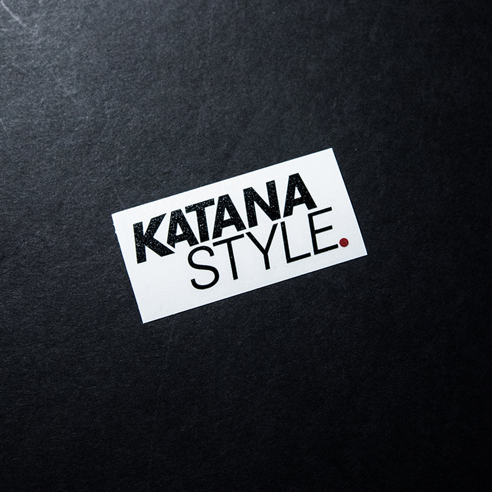 KATANA STYLE DIE-CUT - SET OF 2 (BLACK)